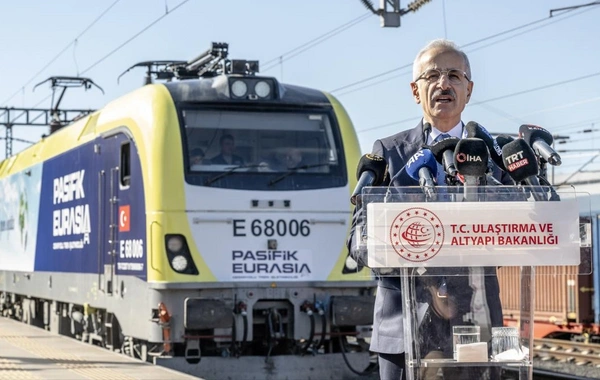 Türkiye'nin ilk özel uluslararası yük treni seferlere başladı