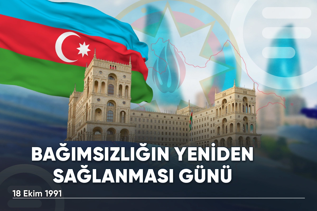 Azerbaycan'da Bağımsızlığın Yeniden Sağlanması Günü: Şanlı geçmişten parlak geleceğe