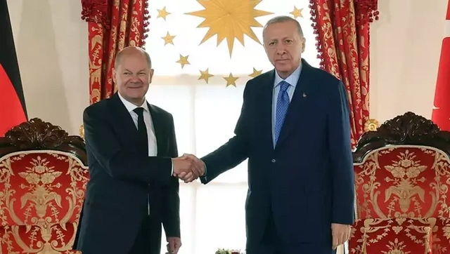 Son dakika: Cumhurbaşkanı Erdoğan'dan Dolmabahçe'de önemli açıklamalar