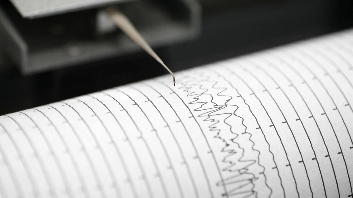 Akdeniz'de 4,8 büyüklüğünde deprem