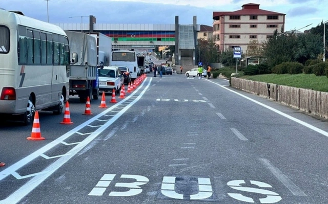 Sumqayıt-Bakı yolundakı tıxacın həlli üçün hansı addımlar atılır? - AÇIQLAMA