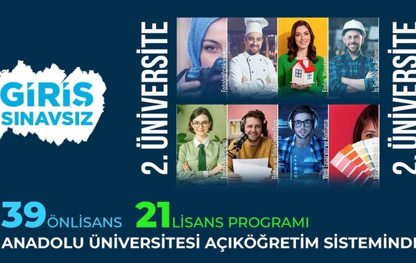 İkinci üniversite kayıt tarihleri uzatıldı