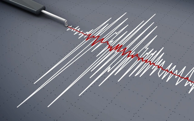 На Каспии произошло землетрясение