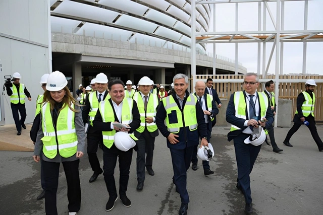 Media nümayəndələrinin COP29 tədbir məkanına mediaturu baş tutub