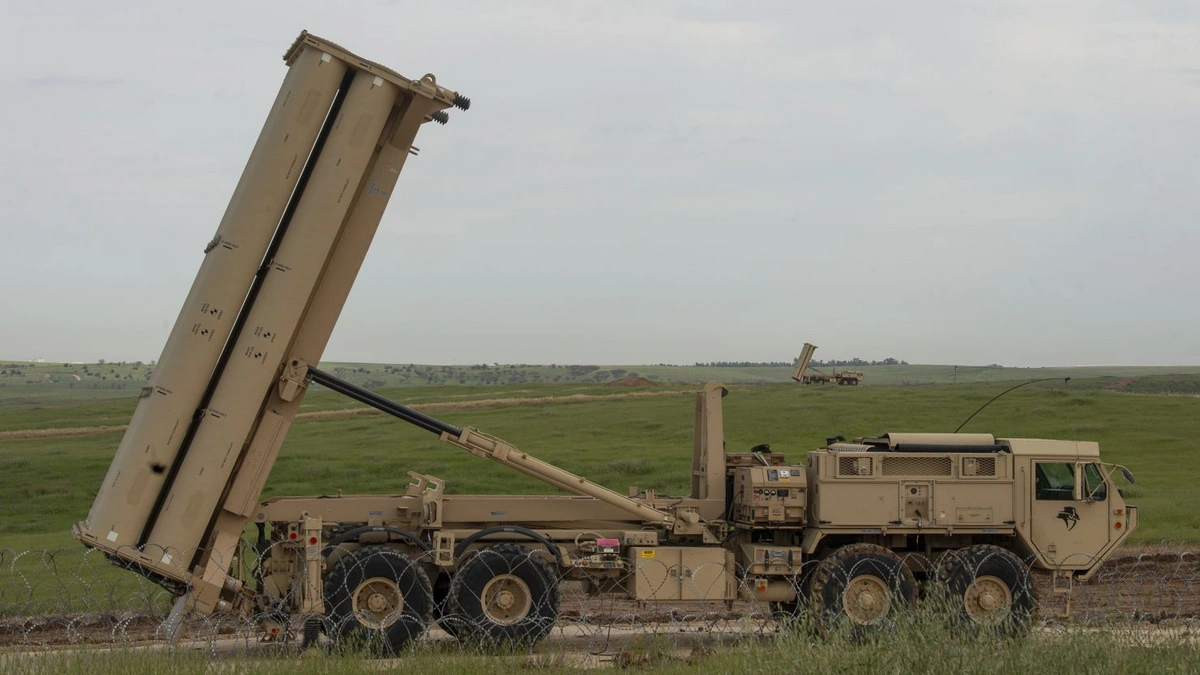 ABD İsrail'e yeni THAAD'lar gönderdi