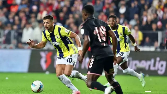 Fenerbahçe-Samsunspor maçı beraberlikle bitti