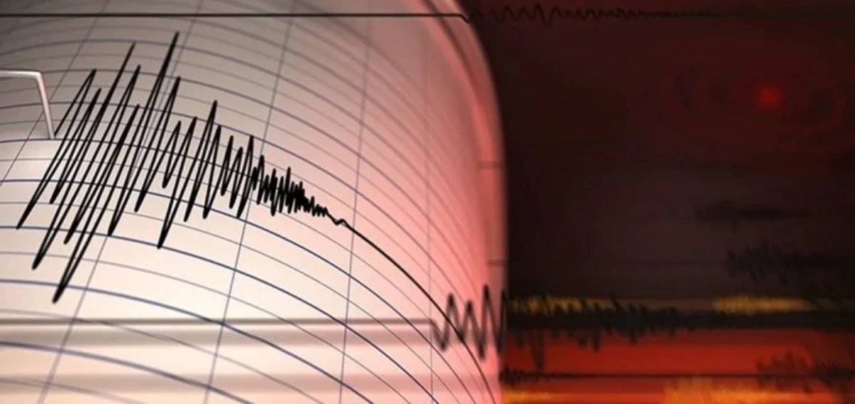 Elazığ'da deprem meydan geldi