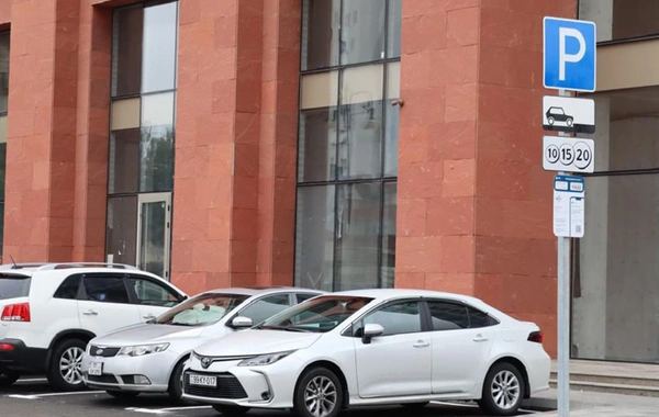 Bakıda yeni parklanma məntəqələri yaradıldı