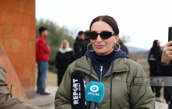 Gürcüstandan olan səyyah: "Hər səfərimdə Qarabağda fərqli inkişaf və gözəlliklər görürəm"