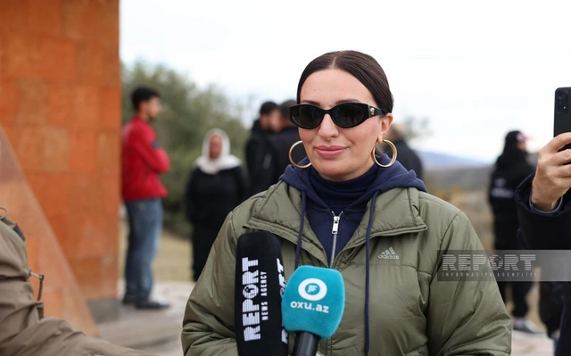 Gürcüstandan olan səyyah: "Hər səfərimdə Qarabağda fərqli inkişaf və gözəlliklər görürəm"