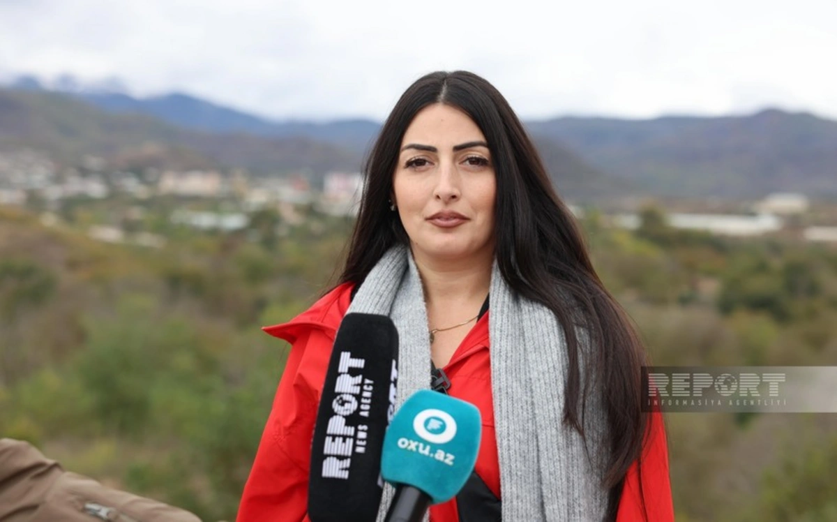 Gürcüstanlı səyyah: "Qarabağın necə fəal şəkildə bərpa olunduğunu görmək sevindiricidir"