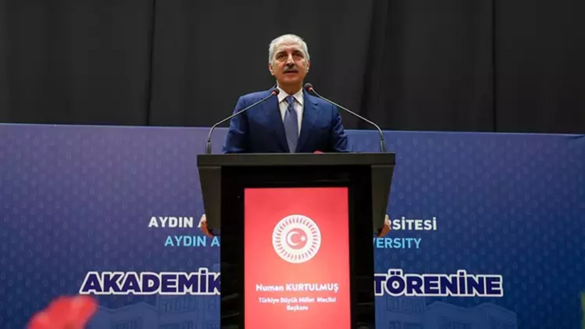 TBMM Başkanı Numan Kurtulmuş'tan 'Yenidoğan Çetesi' açıklaması