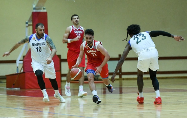 Azərbaycan Basketbol Liqasında I turun oyunları keçirilib