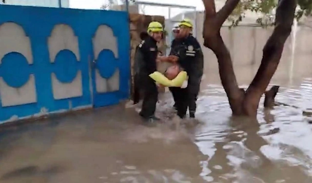 Yağış, Bakü ve Abşeron'da olumsuz etkilere neden oldu: Tahliye edilenler var