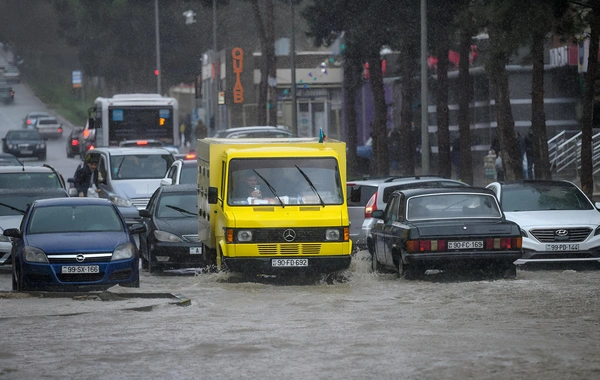 Ölkə ərazisində yağış və leysan nə vaxtadək davam edəcək?