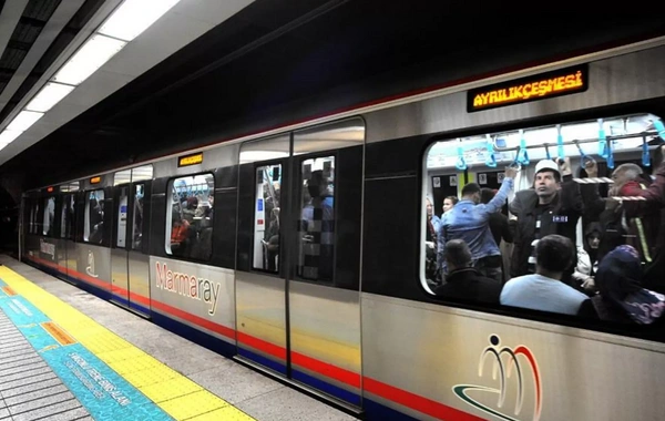 Marmaray'da teknik arıza: Seferler gecikmeli yapılıyor