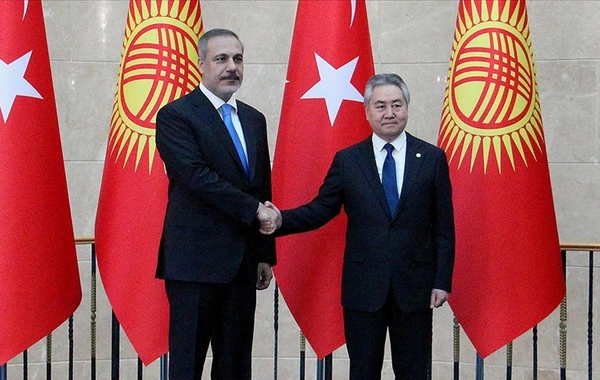 Hakan Fidan, Kırgız mevkidaşı Kulubayev ile önemli görüşme gerçekleştirdi