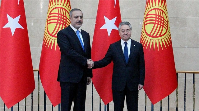 Hakan Fidan, Kırgız mevkidaşı Kulubayev ile önemli görüşme gerçekleştirdi