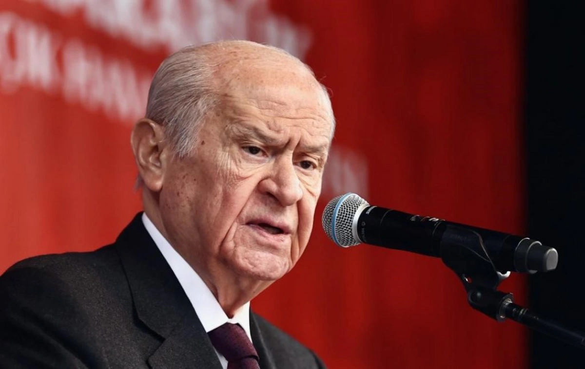 Bahçeli: Terörist başı gelsin TBMM'de konuşsun, adres İmralı'dan DEM'e uzansın