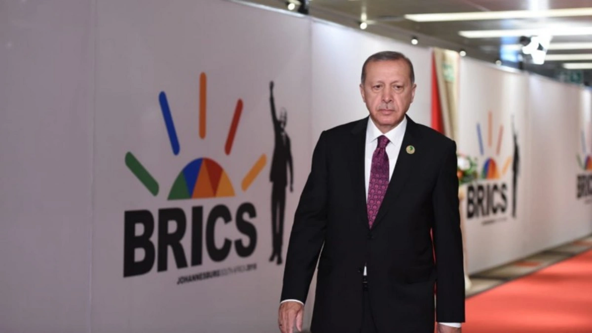 Erdoğan: "Türkiye BRICS ile işbirliğini geliştirmek istiyor"