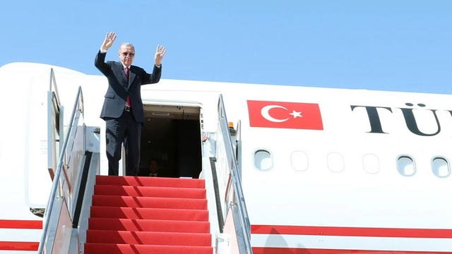 Türkiye Cumhurbaşkanı Erdoğan Rusya'ya gidiyor