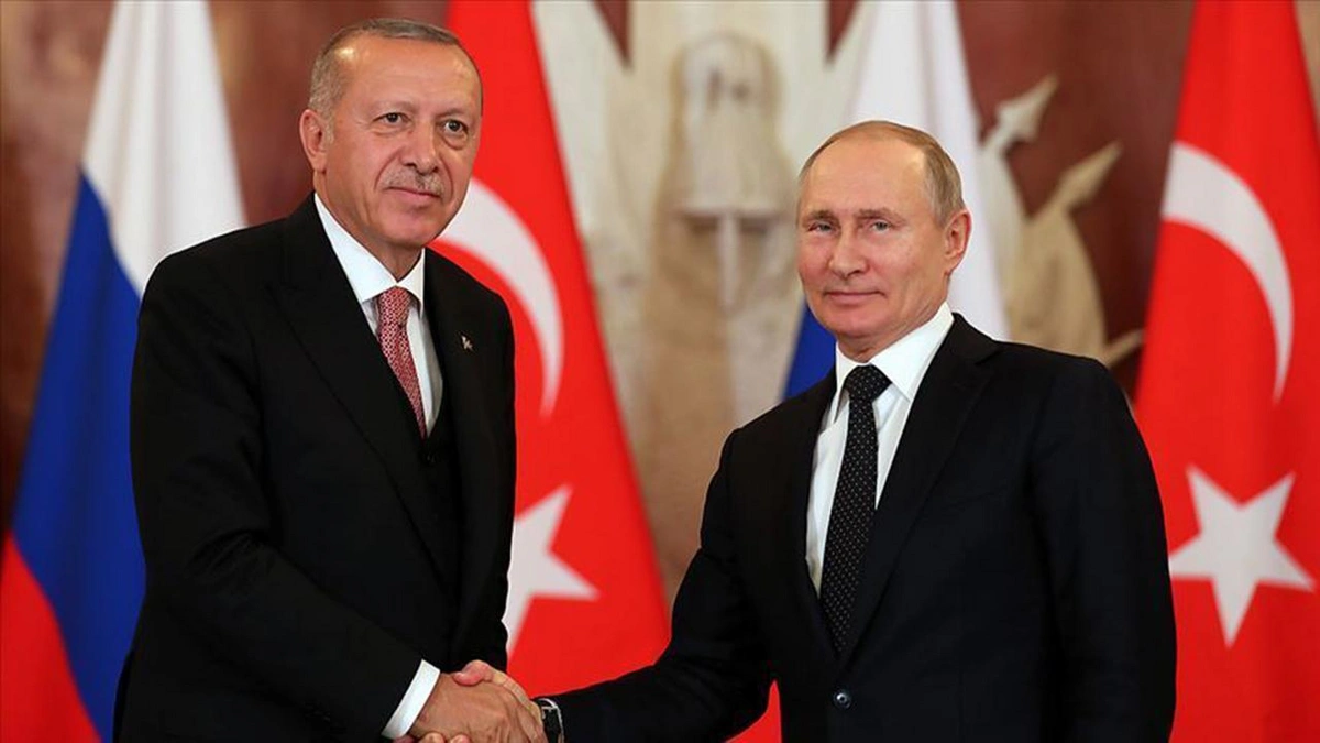 Türkiye Cumhurbaşkanı Erdoğan, Putin ile bir araya gelecek