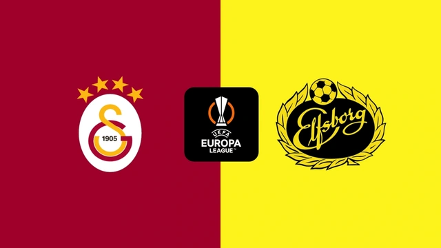 Galatasaray Elfsborg'a karşı: Maç başladı