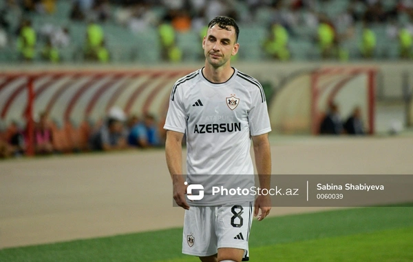 "Qarabağ"ın futbolçusu: "Hər birimiz yaxşı nəticə əldə etmək niyyətindəyik"