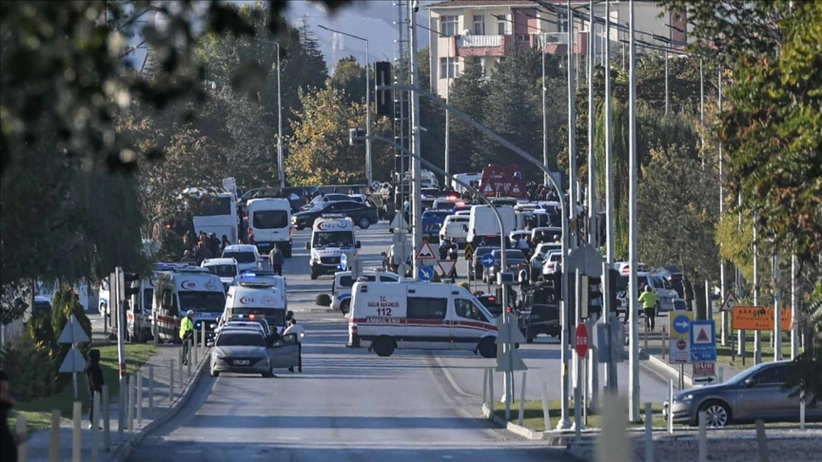 Ankara TUSAŞ'ta hain saldırı: Kadın teröristin kimliği belli oldu