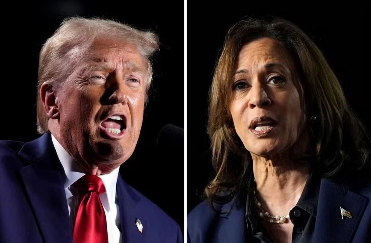 Trump, Harris'in onu faşist olarak adlandırmasına tepki gösterdi