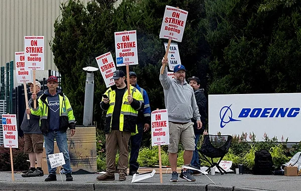 "Boeing"in əməkdaşları işə çıxmaqdan imtina etdilər