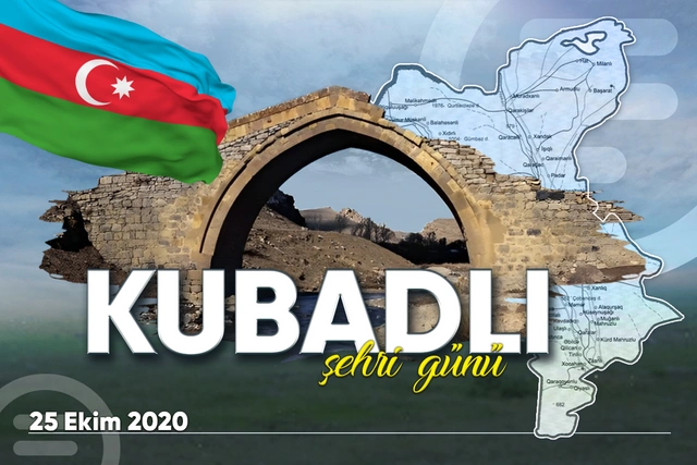 25 Ekim, Azerbaycan'da Kubadlı Şehri Günüdür