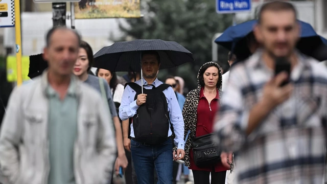 İstanbul ve çevresi için sağanak yağış uyarısı