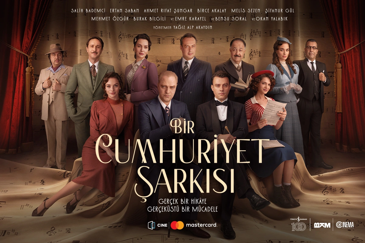 Eksklüziv olaraq "CineMastercard"da tarixi film: "Bir Cumhuriyet Şarkısı"