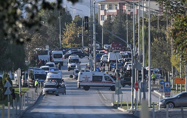 Ankarada terror aktı törədən qadının şəxsiyyəti müəyyən edilib