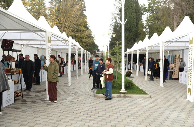 Xaçmazda "KOB FEST" sərgi-satış yarmarkası keçirilir