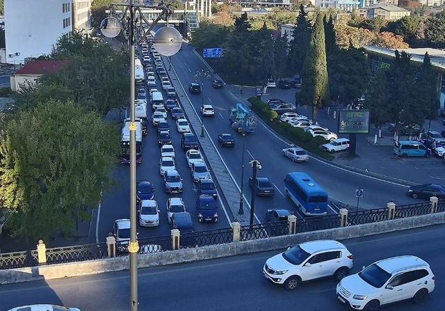 Bakının hansı küçələrində sıxlıq var? - 25.10.2024