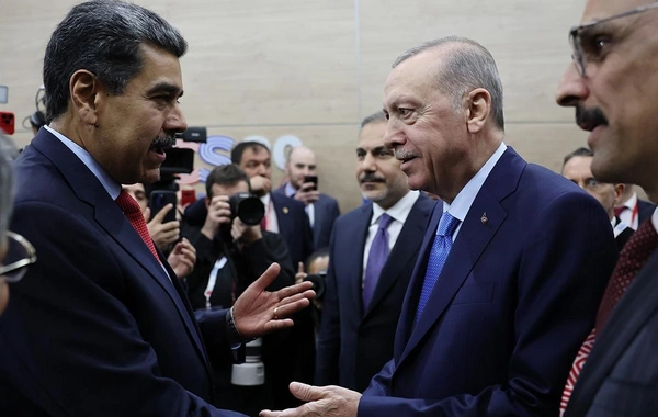 Maduro'dan Erdoğan mesajı: "Doğru yoldayız"