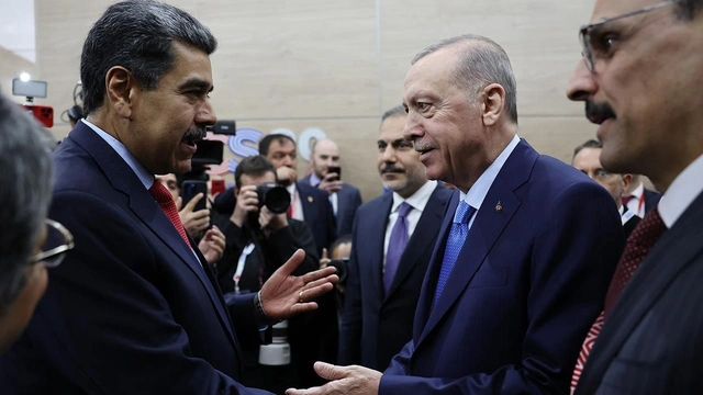 Maduro'dan Erdoğan mesajı: "Doğru yoldayız"