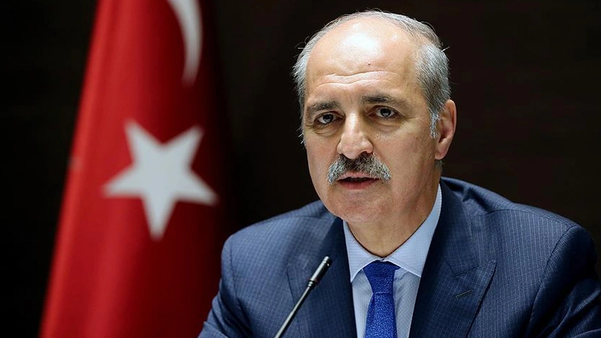 TBMM Başkanı Kurtulmuş: Teröristler hedefine asla ulaşamayacak, başaramayacaklar