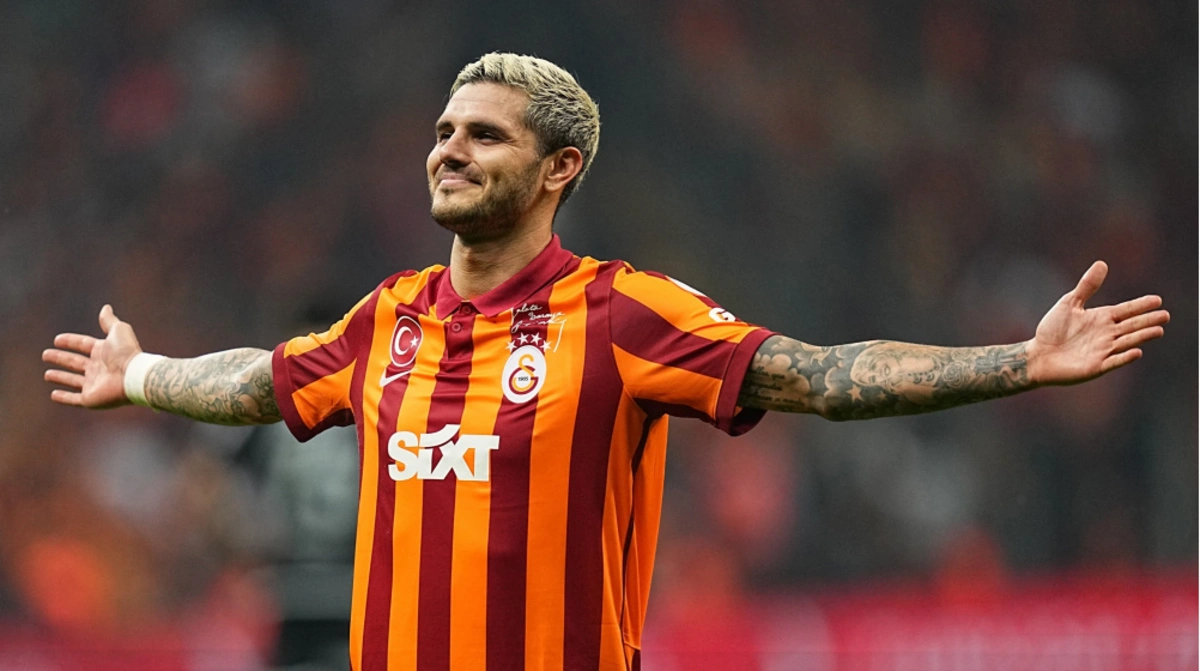 Galatasaray'ın Arjantinli yıldızı Mauro Icardi, Beşiktaş maçlarını seviyor