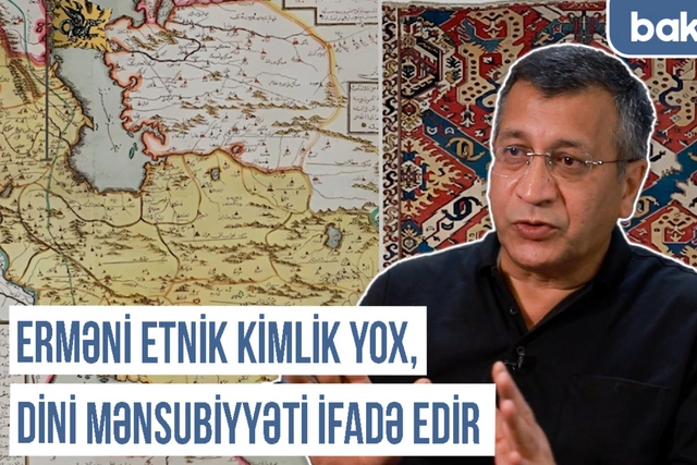 Qərbi Azərbaycan Xronikası: "Alban xaçları bərabərtərəflidir və qədim türklərin Tenqri rəmzidir"