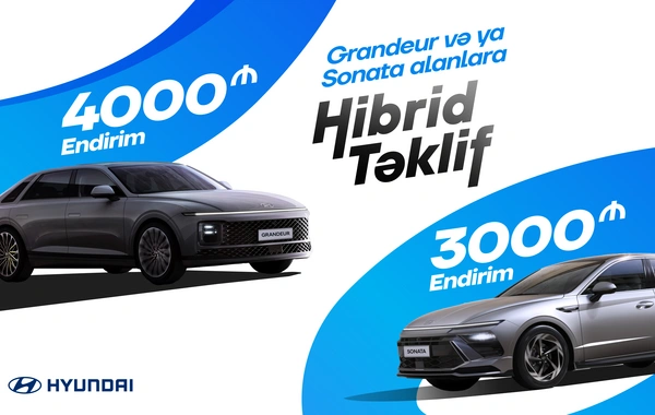 Endirimli qiymətlə "Hyundai" sahibi olmaq üçün son 5 gün!