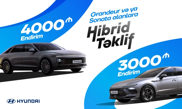 Endirimli qiymətlə "Hyundai" sahibi olmaq üçün son 5 gün!