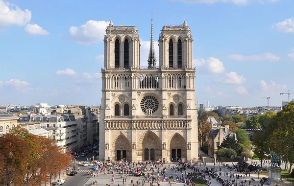 Notre-Dame Katedrali'nin açılış tarihi belli oldu