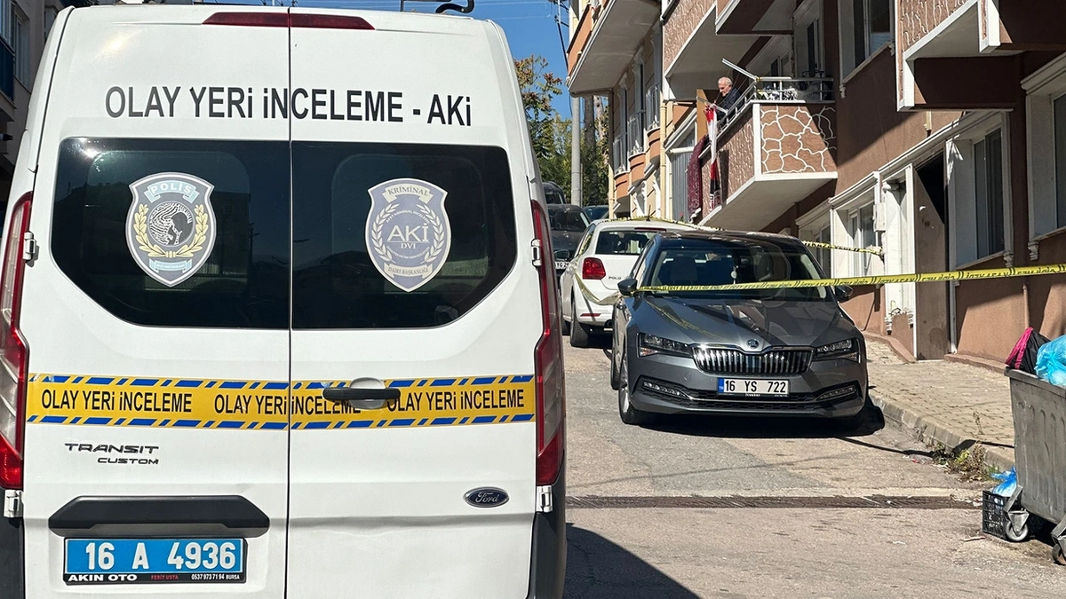 Bursa'da korkunç cinayet: Diş doktoru eşini öldüren koca yakalandı