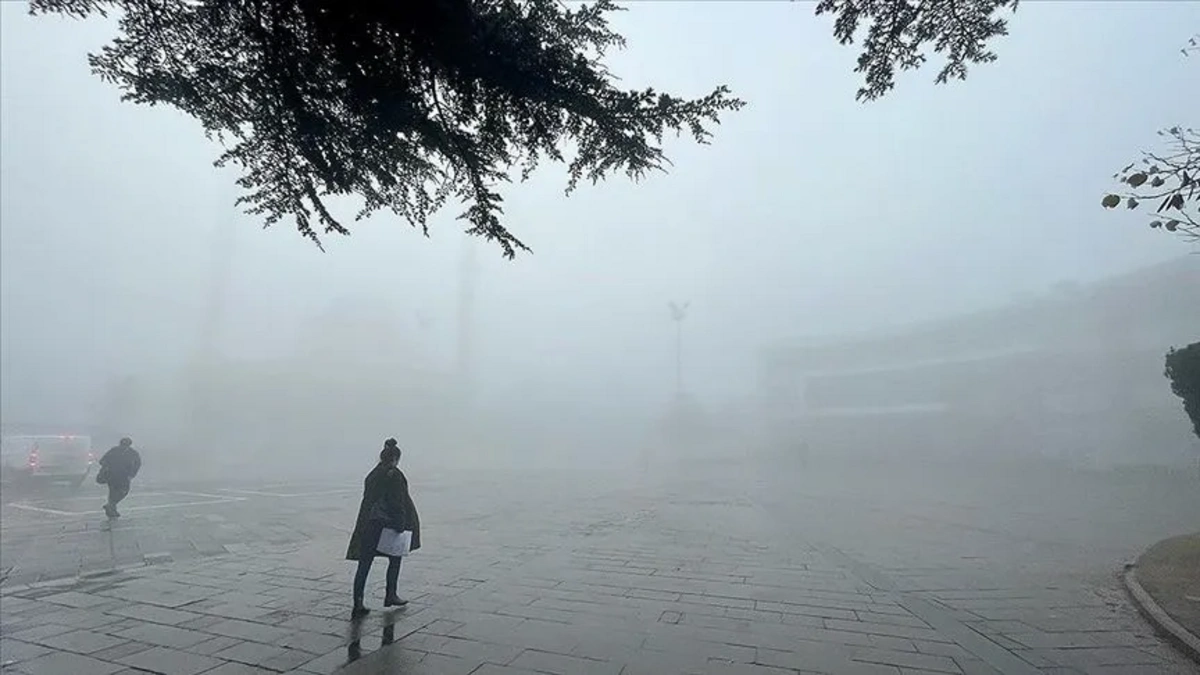 Meteoroloji 81 ilde hava durumunu açıkladı: Sis ve pus bekleniyor