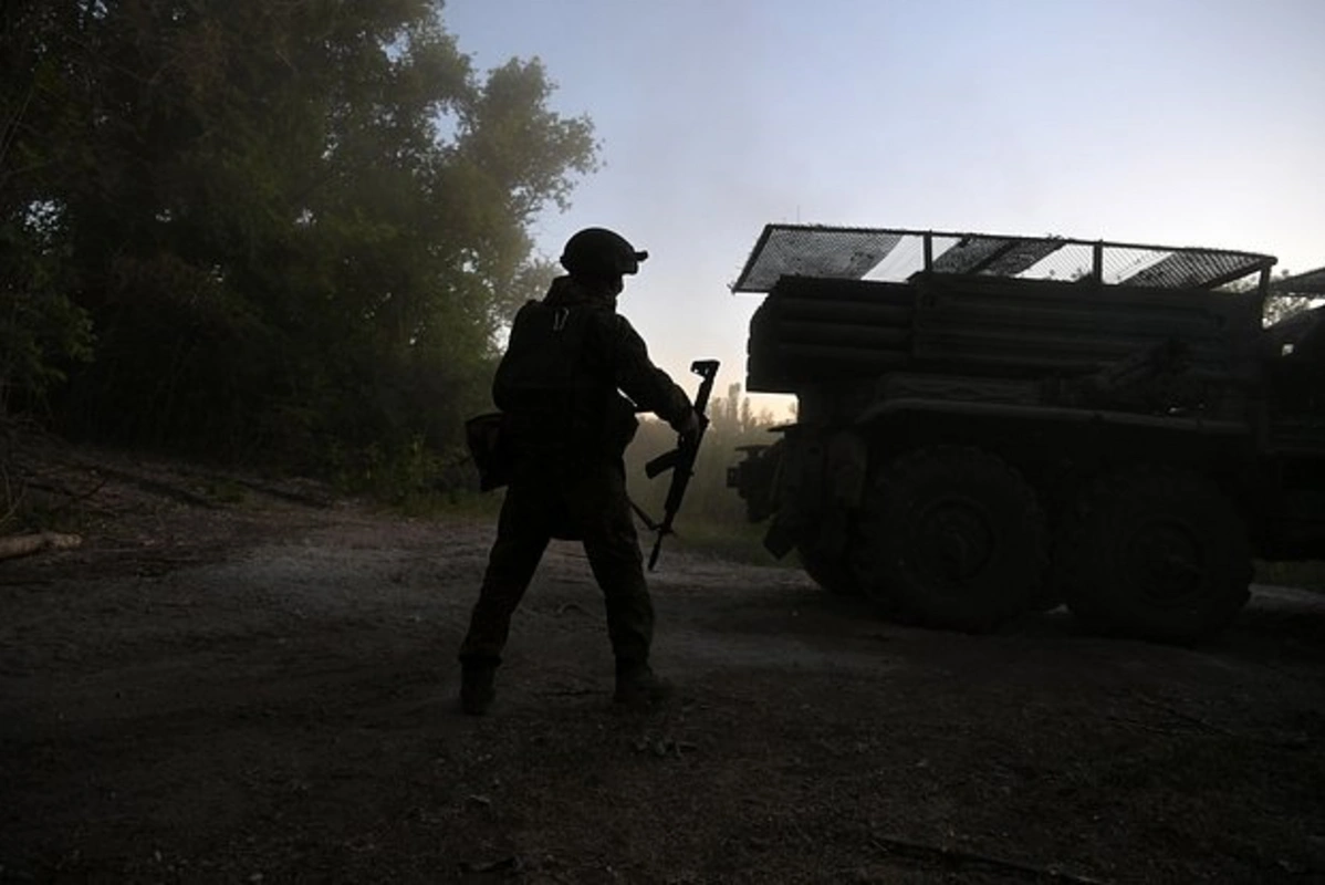 Donetskdə bir qəsəbə Rusiya ordusunun nəzarətinə keçdi