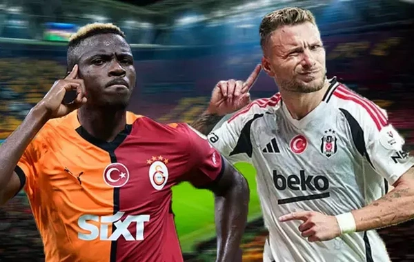 Türkiyə Superliqası: "Qalatasaray" "Beşiktaş"la üz-üzə