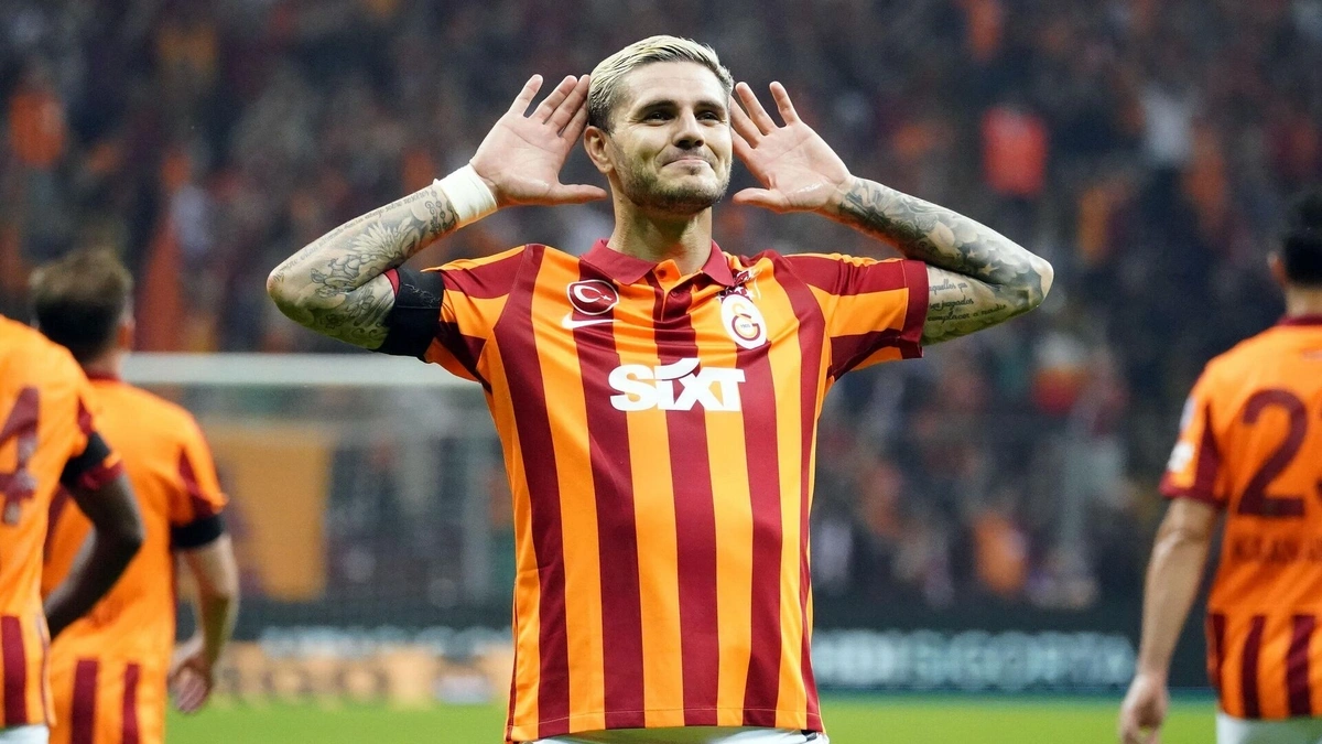 Mauro Icardi Galatasaray'da rekor kırabilir